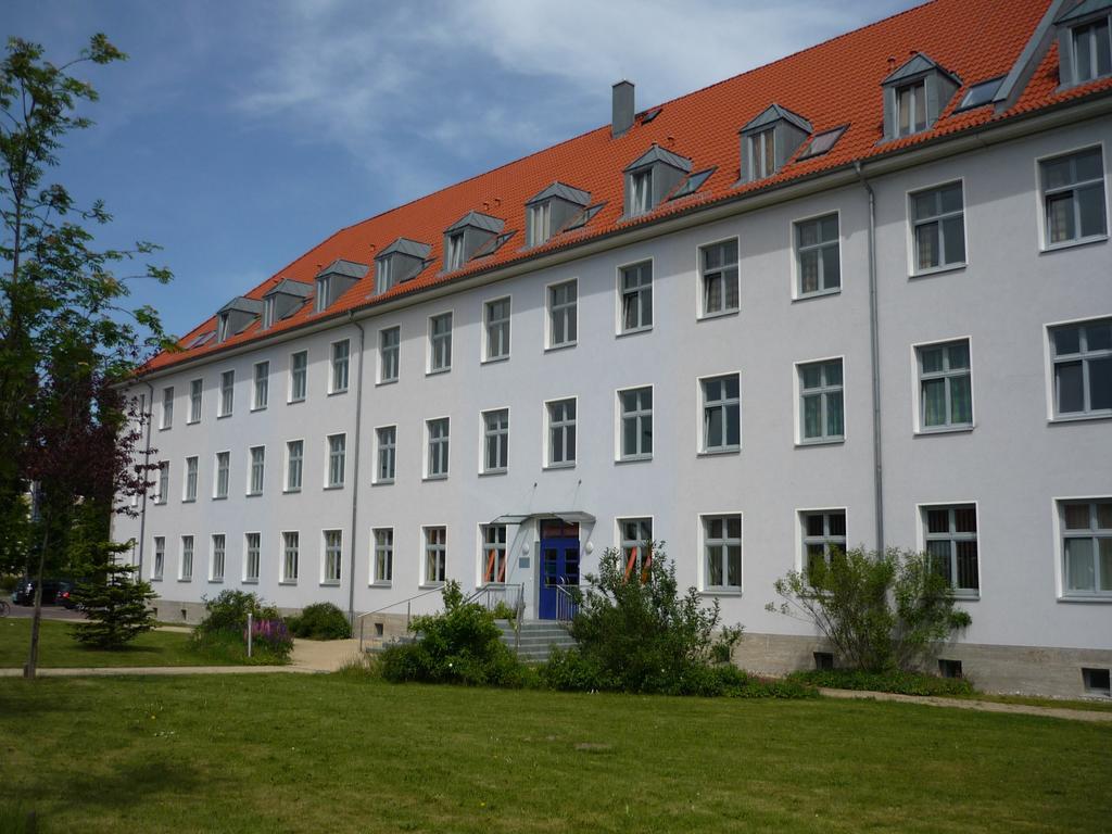 Hotel Hanse Haus Pension Greifswald Exterior foto