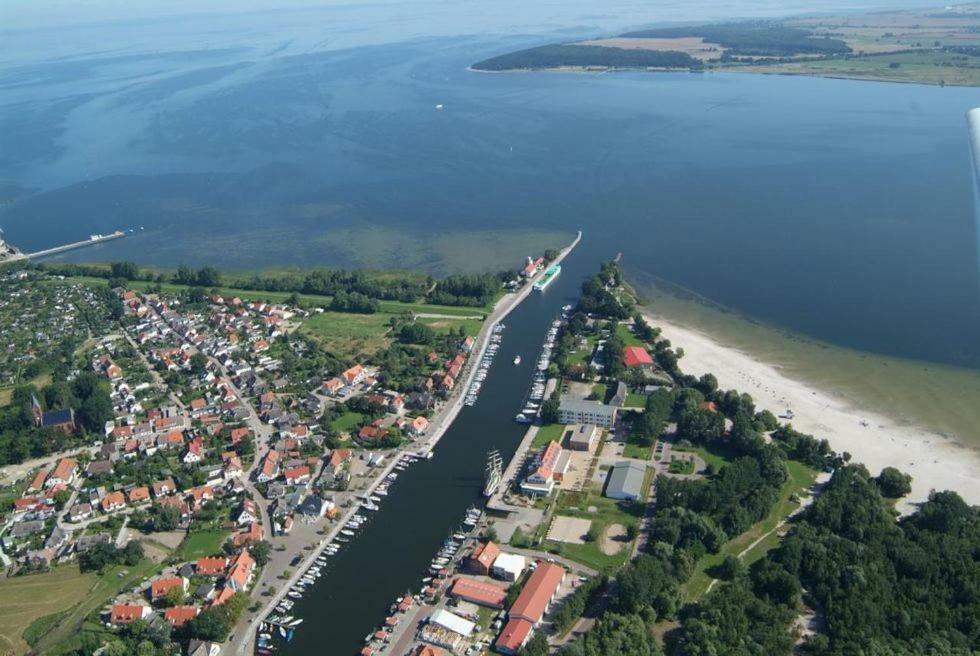 Hotel Hanse Haus Pension Greifswald Exterior foto